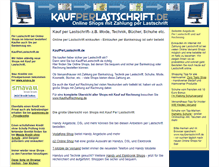 Tablet Screenshot of kaufperlastschrift.de